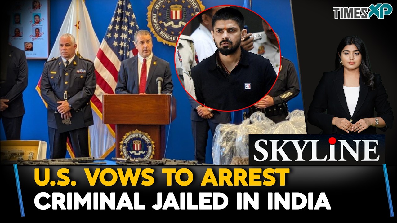 U.S. Vows To Arrest Criminal Jailed In India| Indians In The U.S.