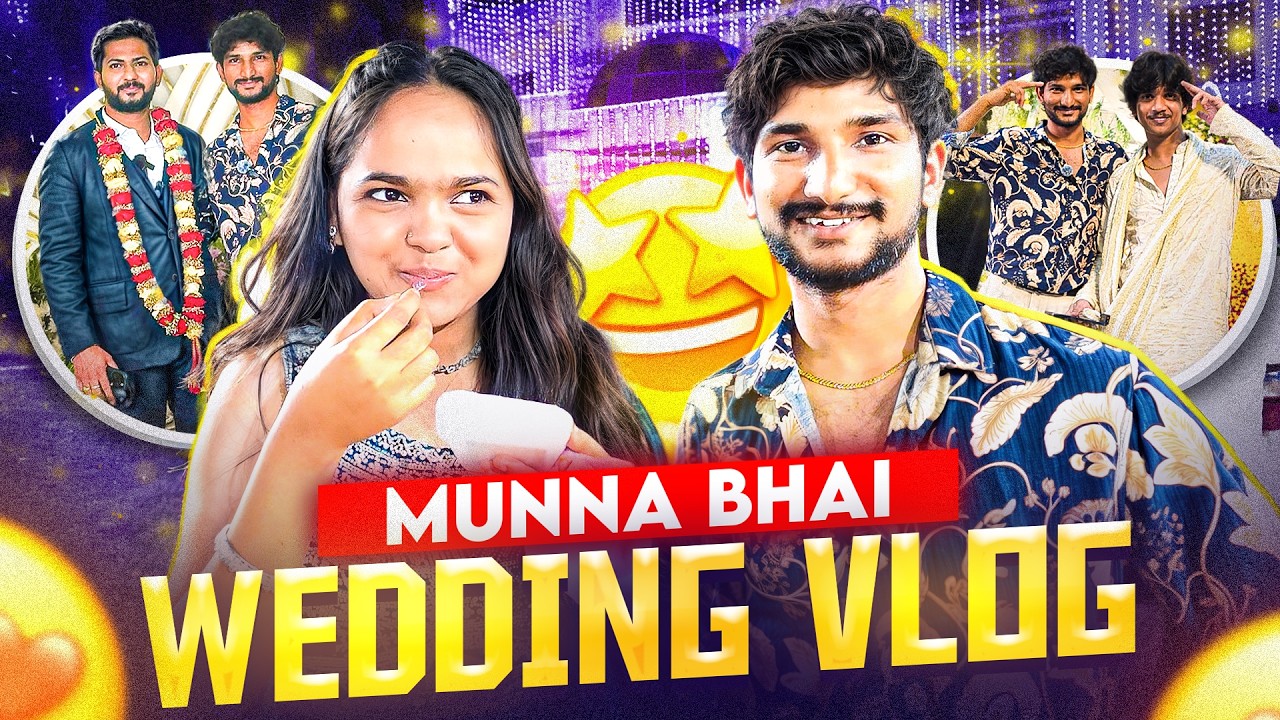 Munna Bhai Gaming Reception Vlog 😍