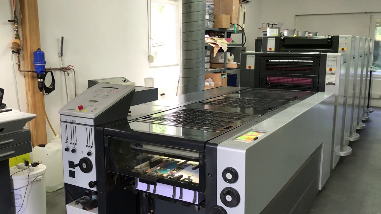 HEIDELBERG SM 52-4+LX - 2002
