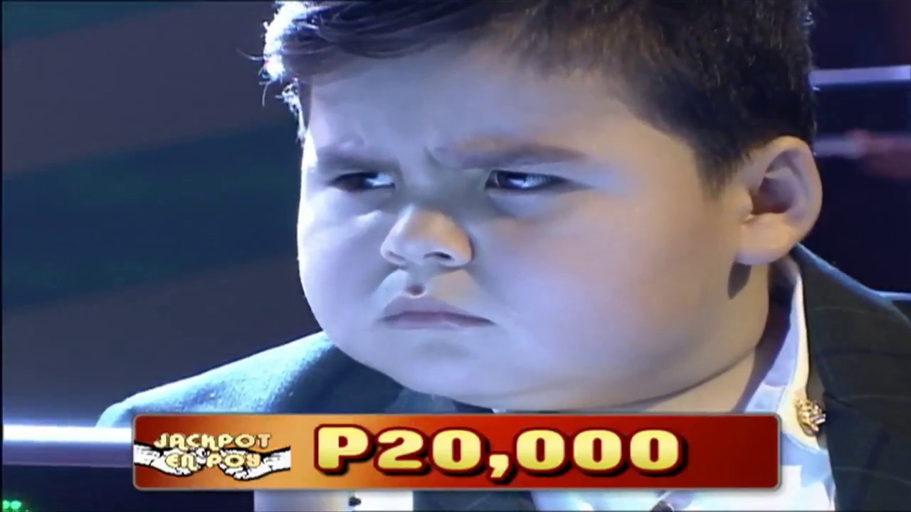 Baeby Baste meets Manny Pacquiao! Jackpot 'en Poy