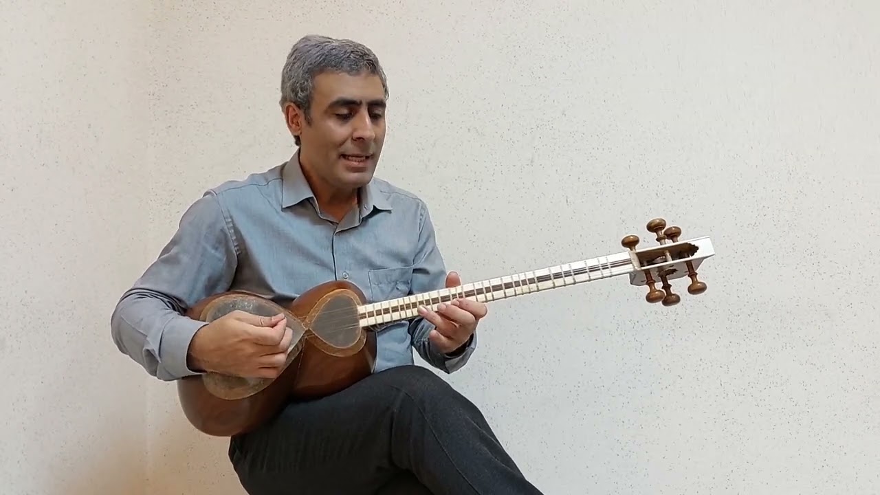 آموزش تار - کتاب اول هنرستان- درسهای ۵۹ و ۶۰