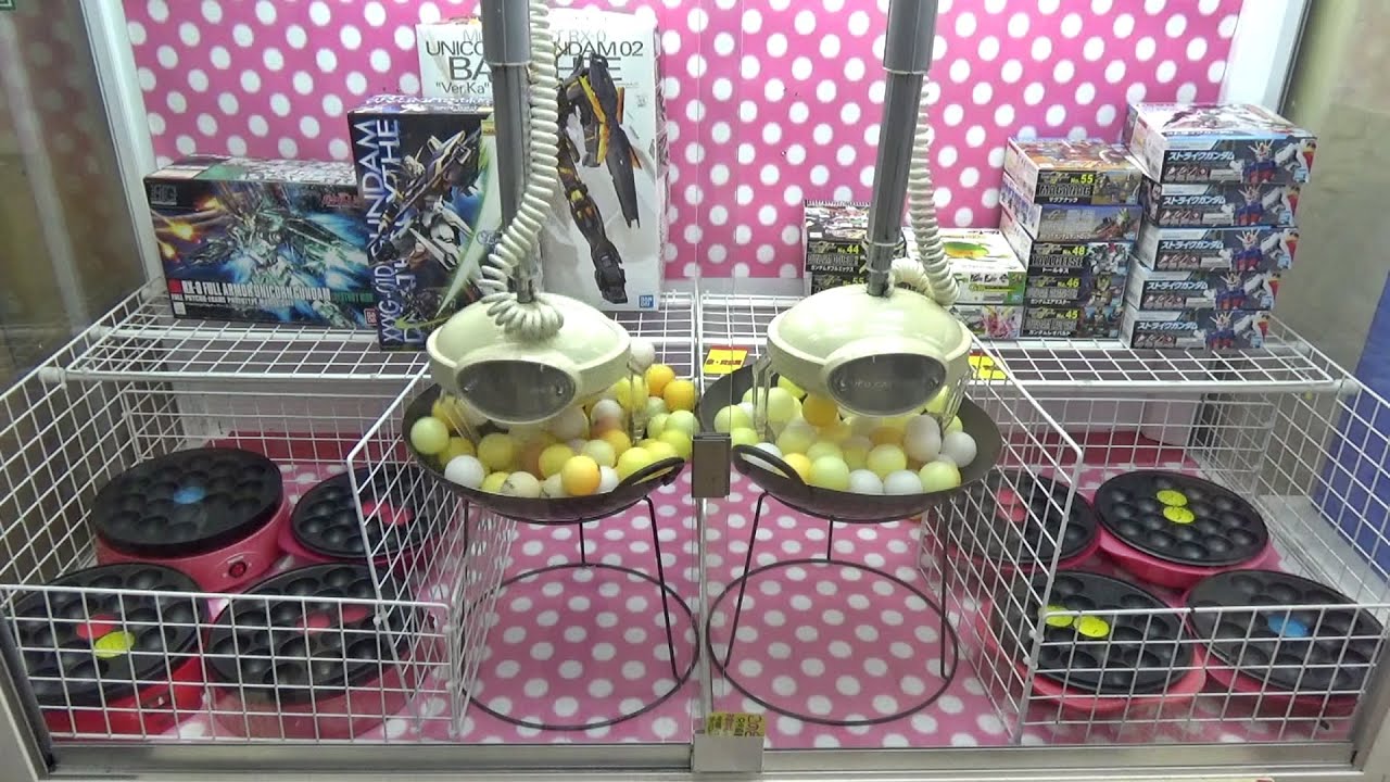 4台たこ焼き設定を2台同時PLAYしまくったらどうなるのか？【クレーンゲーム／UFOキャッチャー】