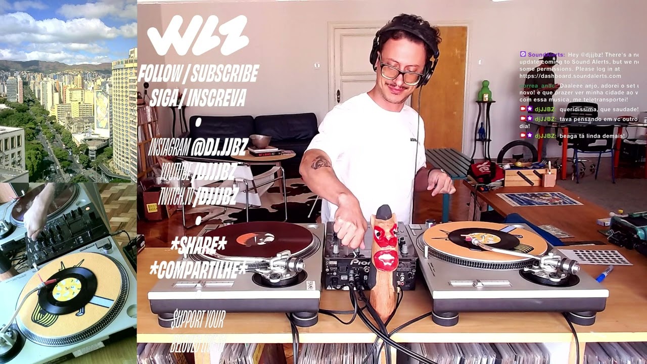 Brazil tá GROOVY • 100% no VINYL