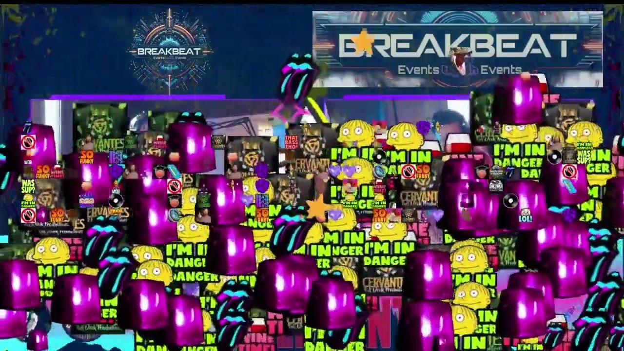 Cervantes   Spanish Breaks and Trance Raid Train