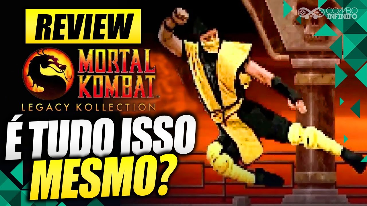 REVIEW: MORTAL KOMBAT LEGACY KOLLECTION DERRAPA, MAS É IMPERDÍVEL!