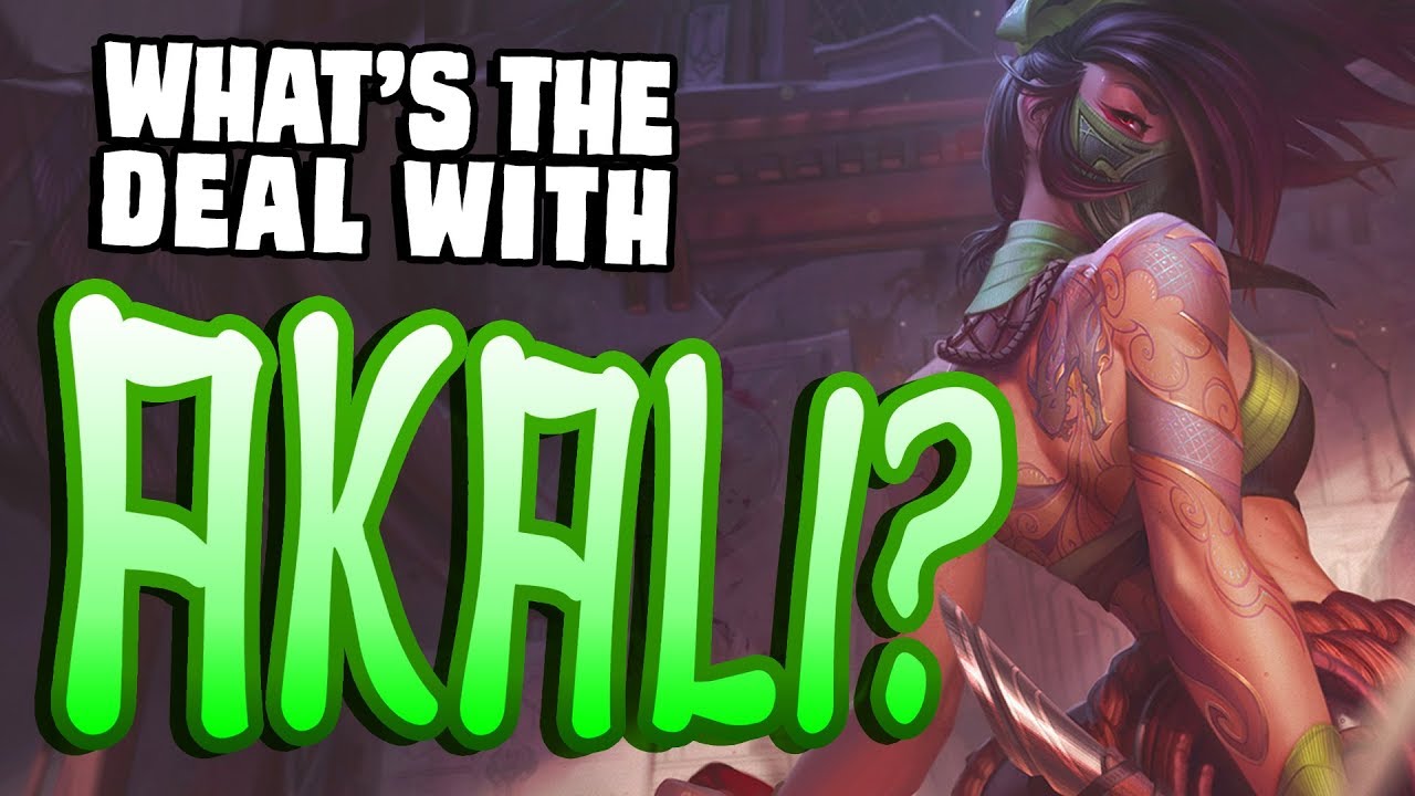What's the deal with Akali? || Character design & lore discussion