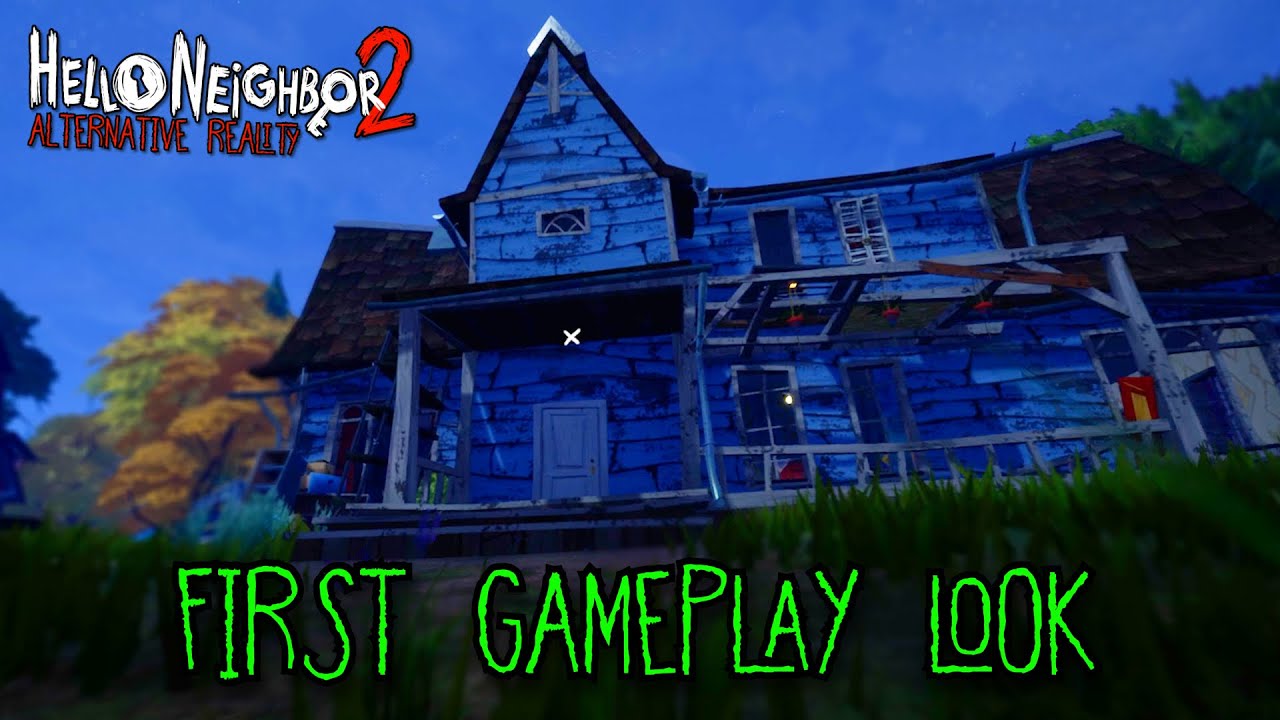 Hello Neighbor 2: Alternative Reality | First Gameplay Look (Devlog #1)