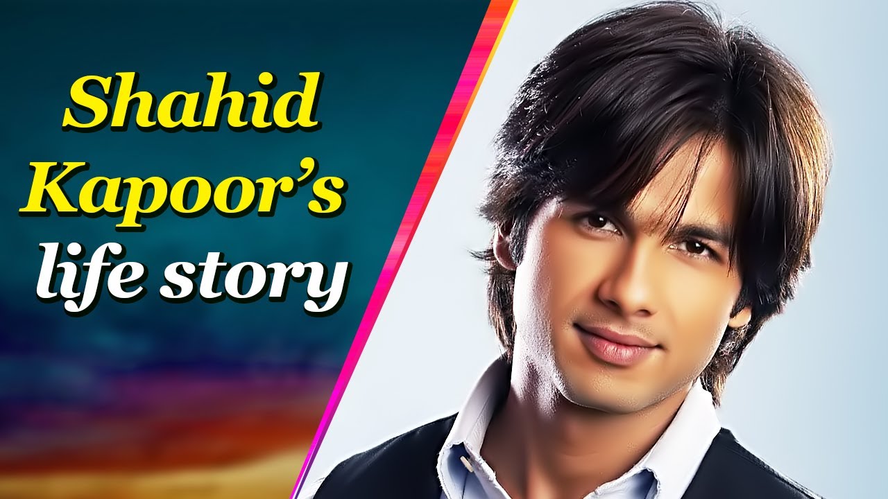 Shahid Kapoor Life Story | Less Known Facts of Shahid Kapoor | Biography