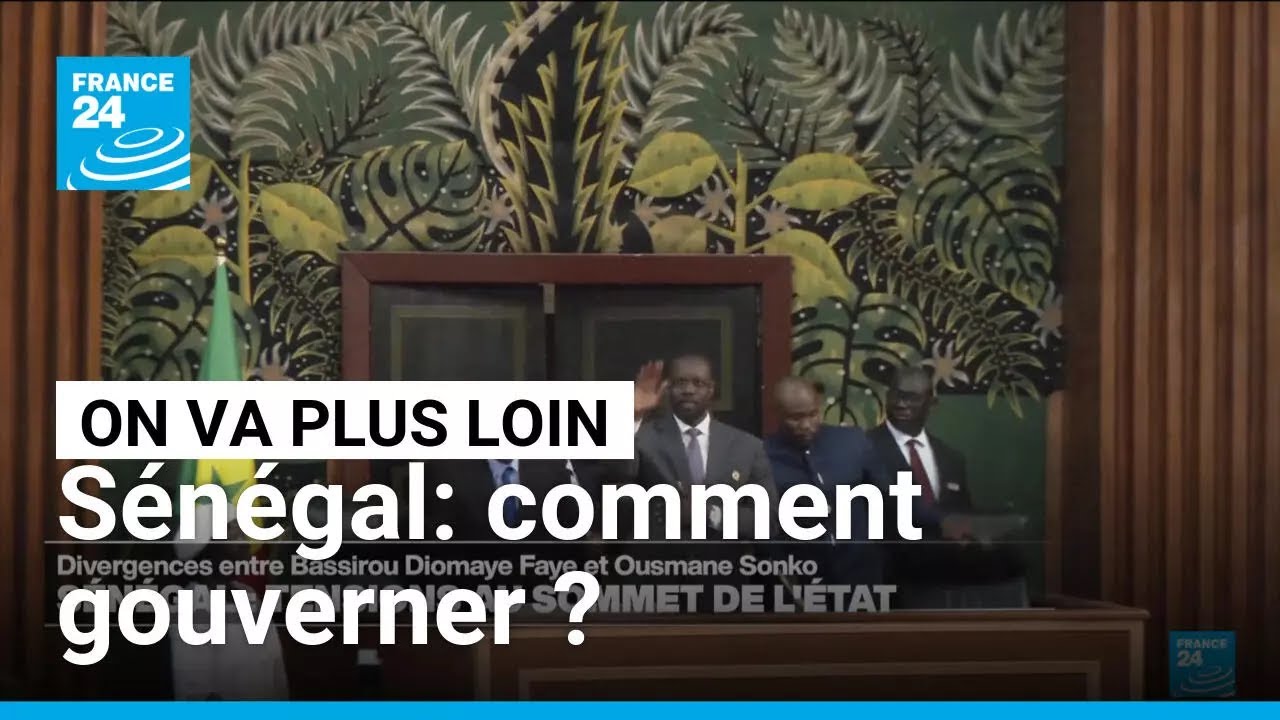 S&eacute;n&eacute;gal: comment gouverner ? &bull; FRANCE 24
