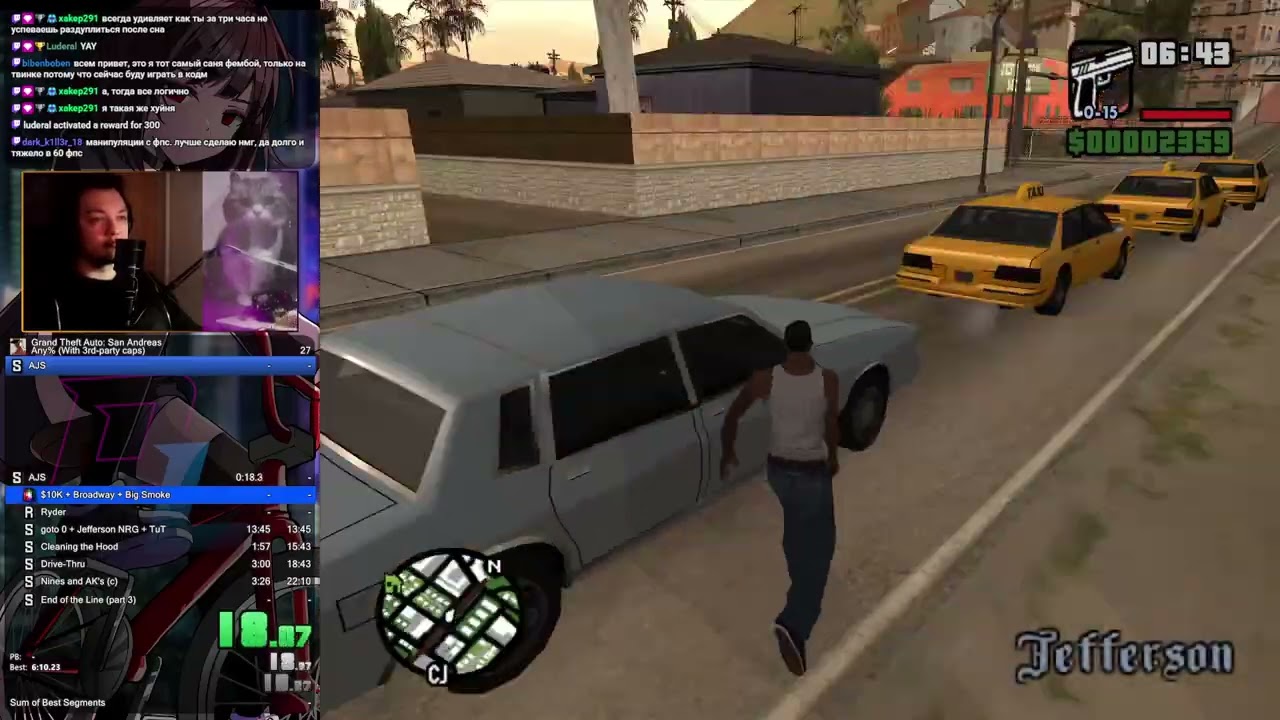 AJS attempts
