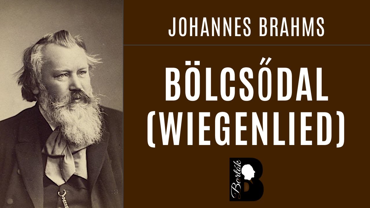 Johannes Brahms: Bölcsődal / Wiegenlied Op.49.No.4. #singer #youngtalent 🌙⭐🎶👶💤