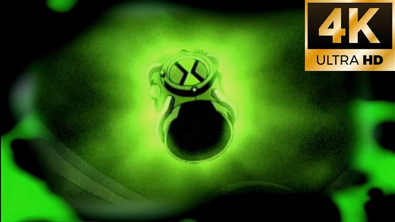 Ben 10 Classic Intro Remastered 4K UHD  60FPS