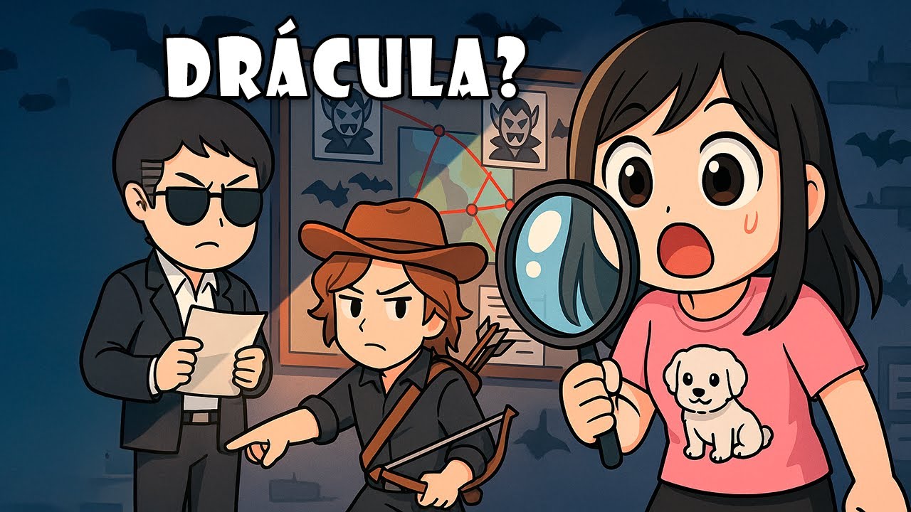 Souza, Joe e Tia Flá Contra Drácula e Diogo Maldoso No Brain Test 2