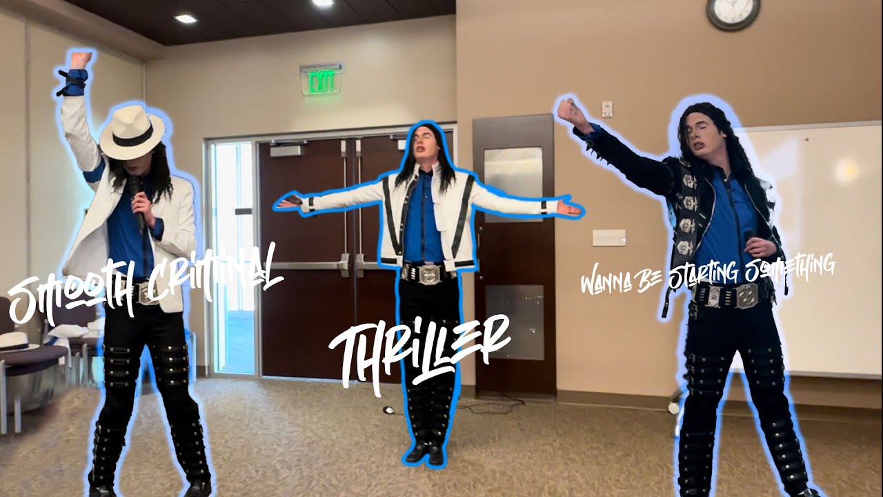 Nick MJ’s Halloween Performance Impersonator show 2022