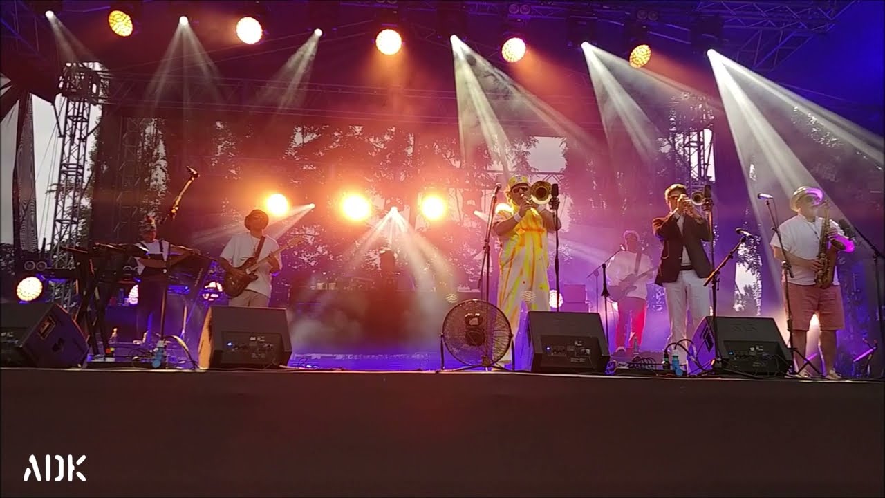 Fat Freddy&rsquo;s Drop at Progresja, Warsaw, Poland (Full Show) - August 1st 2022