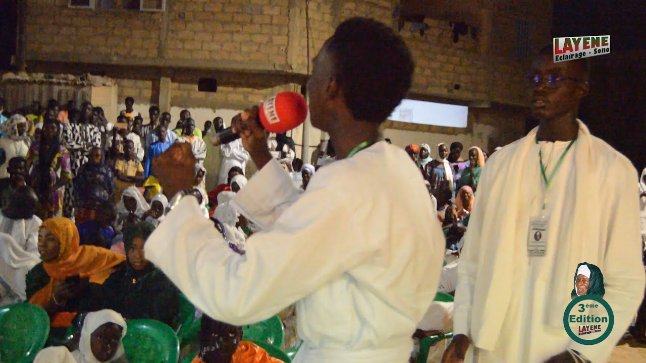 Quand Le petit fils du feu El Hadji Papa Ndoye Lahi chante 
