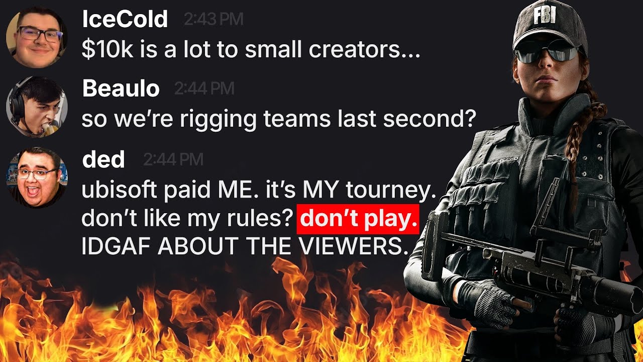 R6 Just Got Its Own Kingsman Drama...