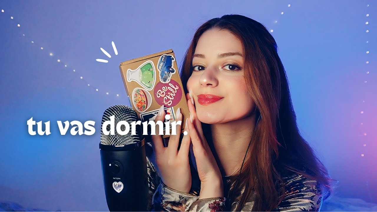 ASMR : 1001 tapping pour ton sommeil (imitation pluie) ☔