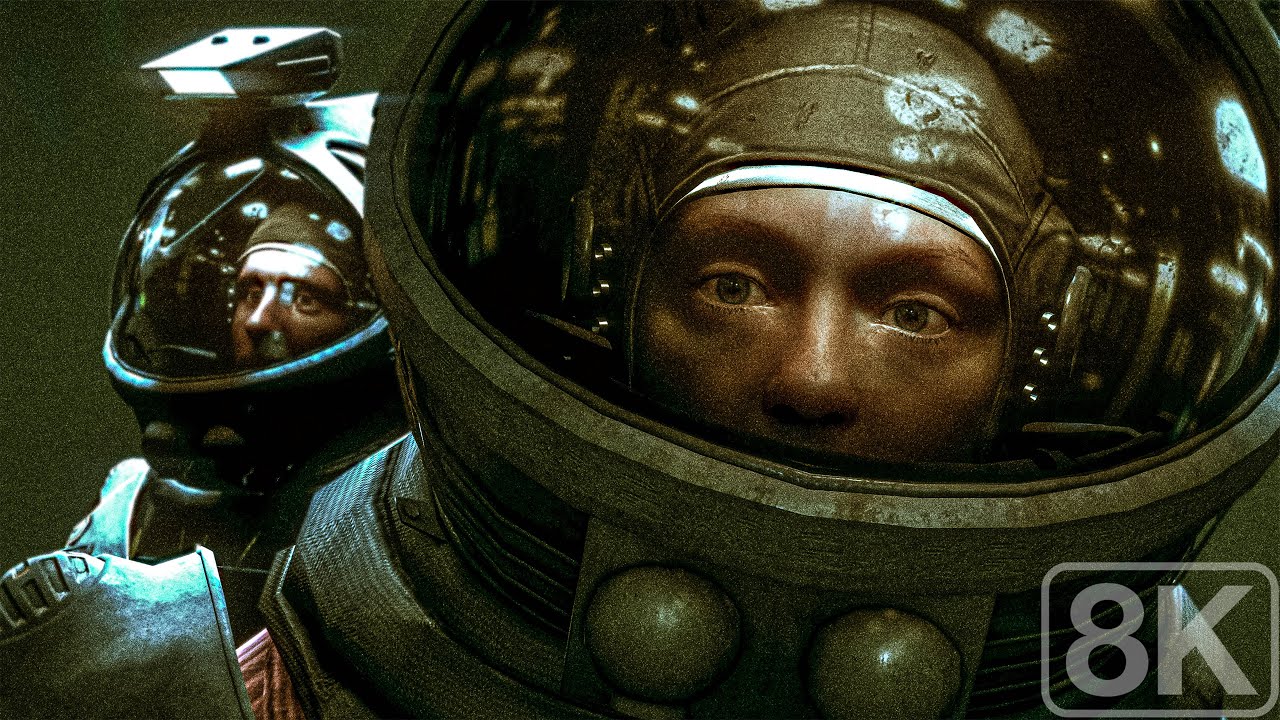Aboard the Sevastopol Station｜The Nostromo Flight Recorder｜Alien Isolation｜Part 1｜8K