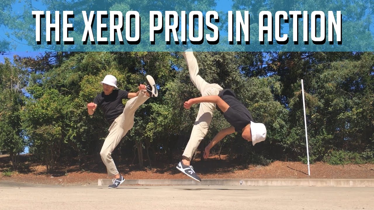 The Xero Prios in Action | @xeroshoes  Promo