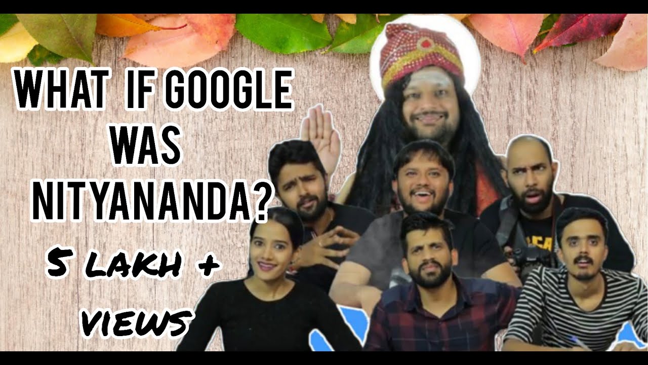 Что, если бы Google был Нитьянандой? | Каннада Комедия | Намду К.