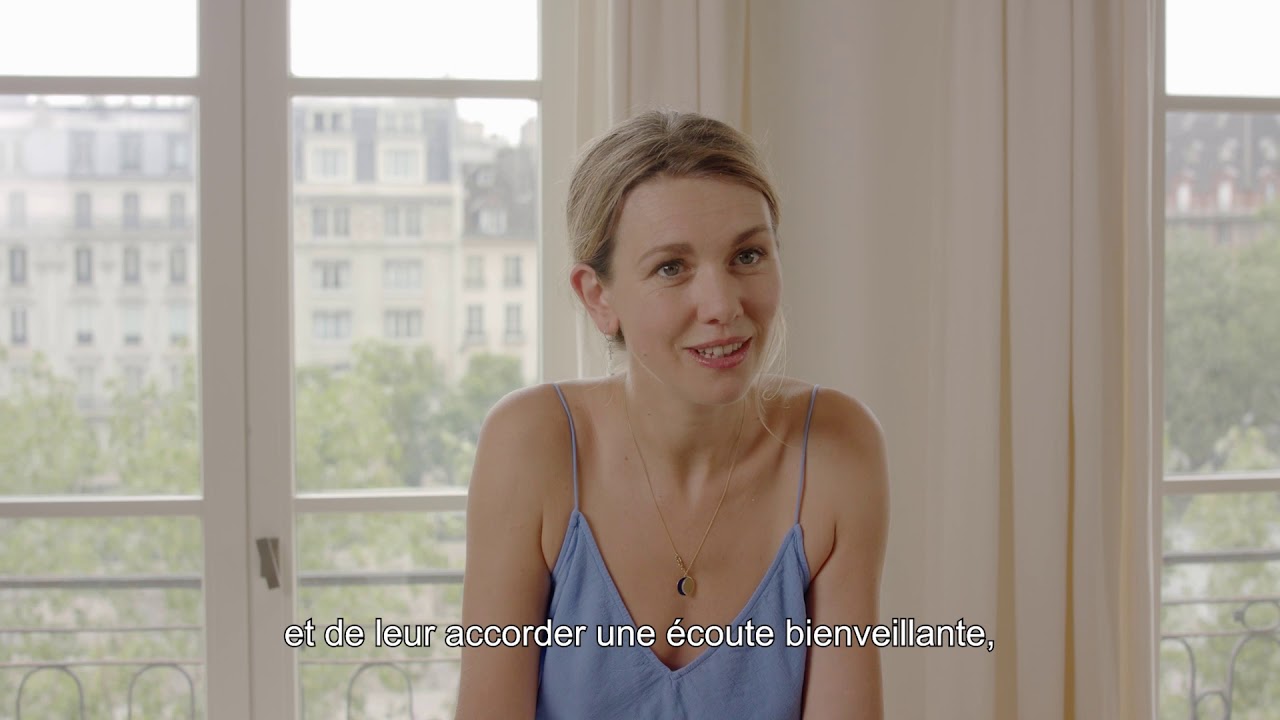 TENA brise le tabou des fuites urinaires avec Lauren Bastide.