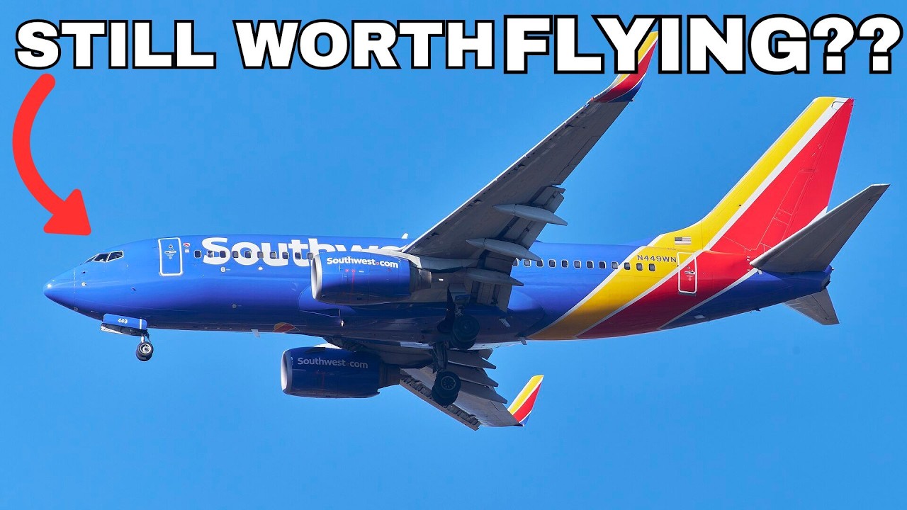 Каково летать авиакомпанией Southwest Airlines ПОСЛЕ ИЗМЕНЕНИЙ?!