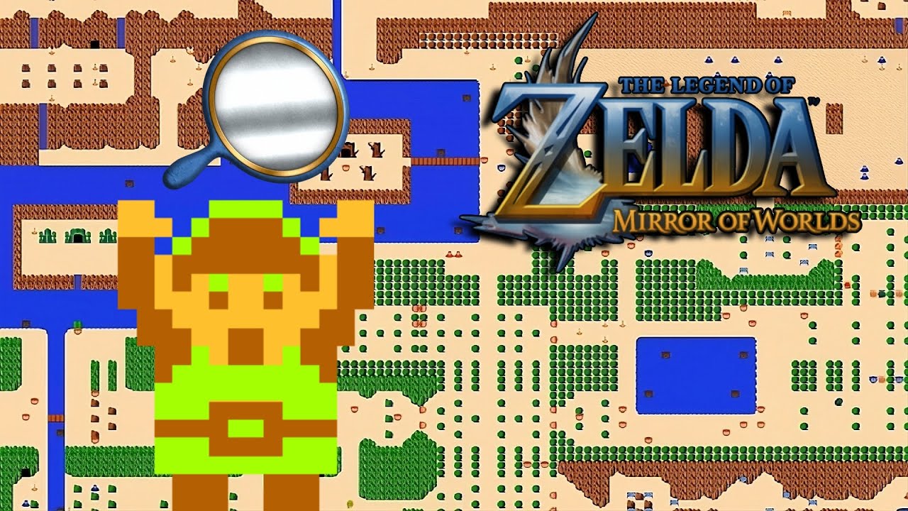 The Legend of Zelda Mirror of Worlds NES Rom Hack | Playthrough Part #2 ⚡ Vertical Live Stream