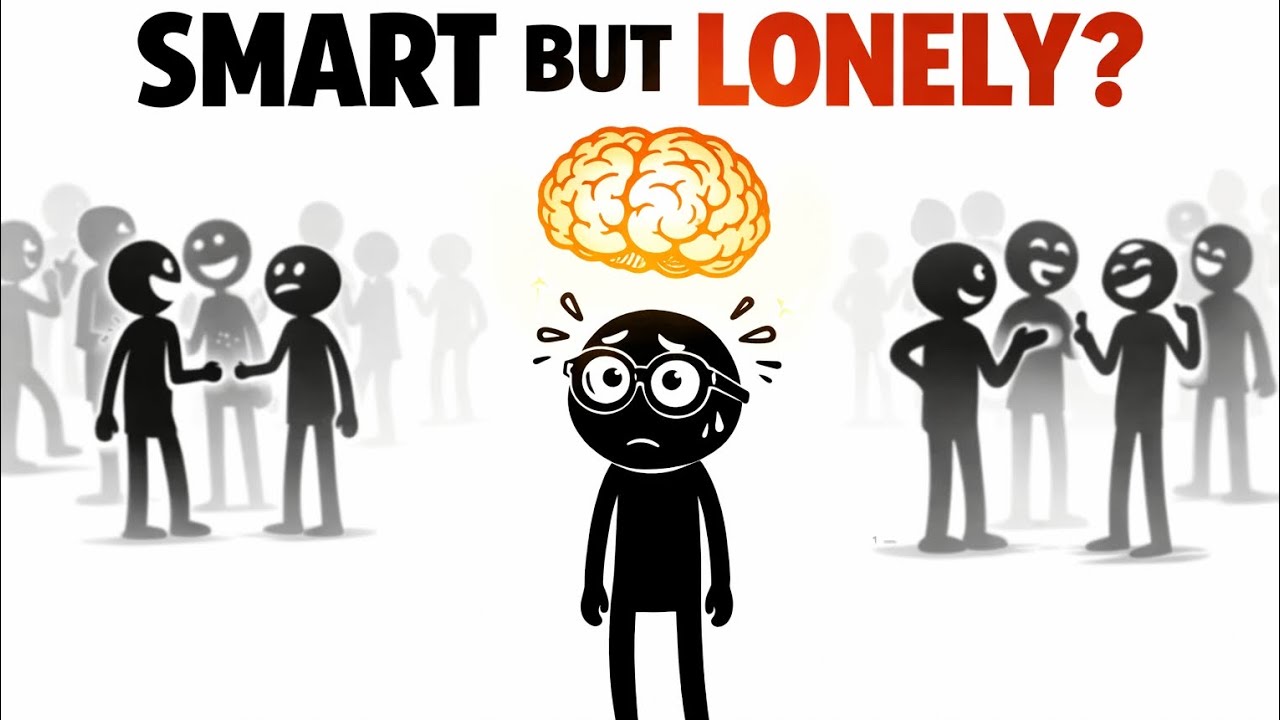 Why Intelligent People Feel Lonely