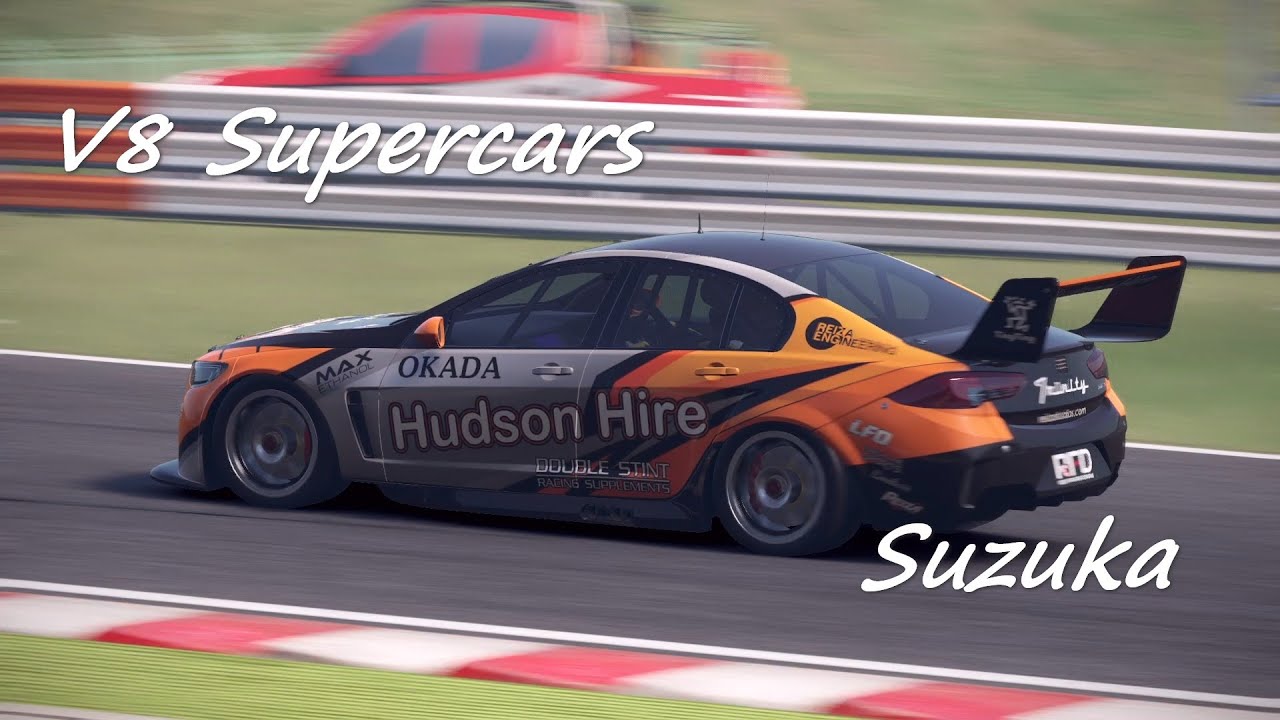 Automobilista 2: V8 Supercars test. #Automobilista2