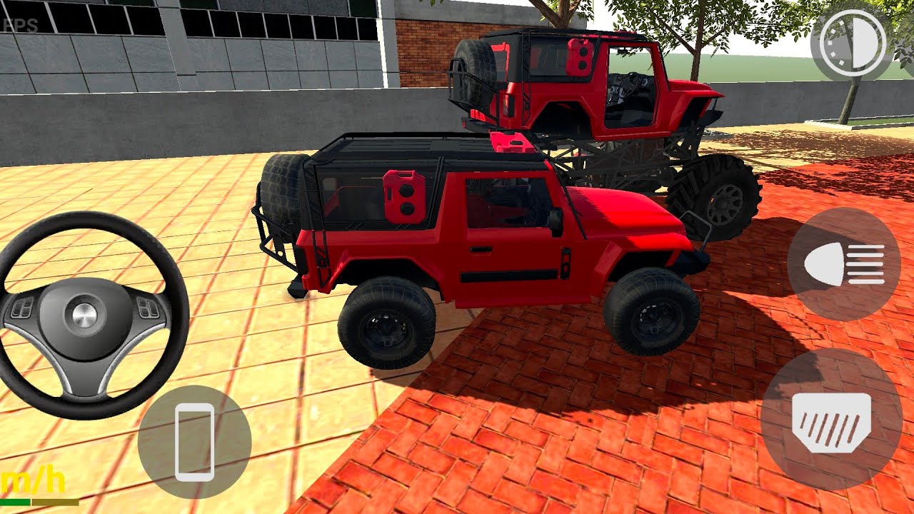 Unloading stone in truck😱 and tractor and that  🚙💥#viral #gaming 🏎️🚕#games#reels