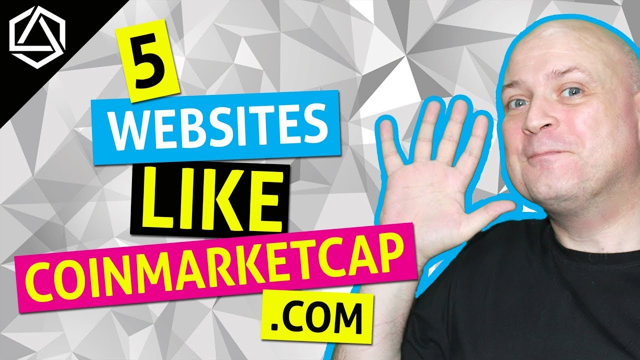 Top 5 Coinmarketcap Alternatives!