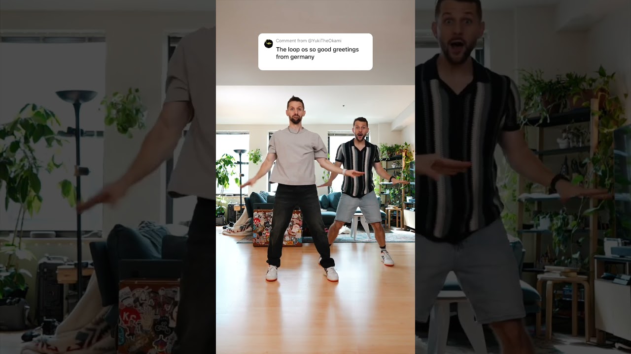 Just call us looper. Barbaras Rhabarberbar  dance #dance #twins #viral #trend #hiphop #comedy