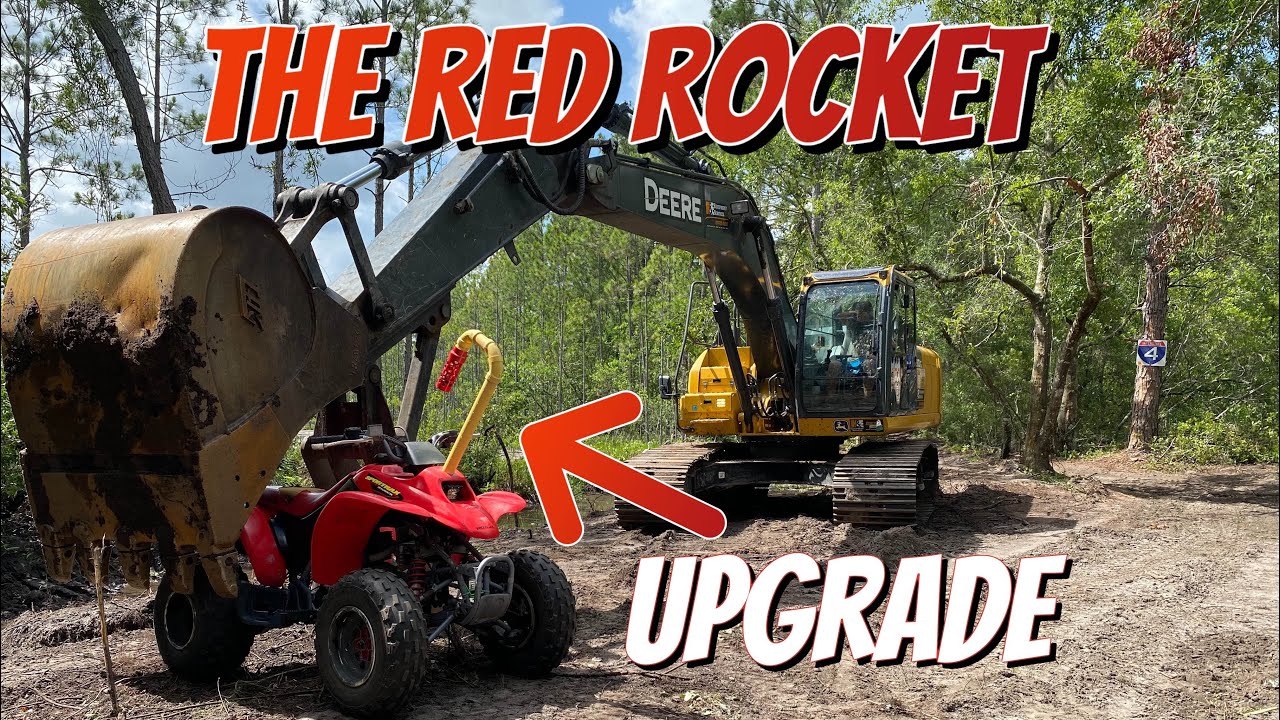 I Snorkel the Trx 250 with Mudit atv adapter