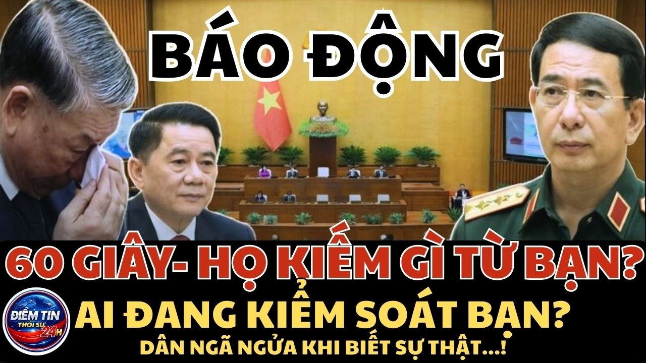 Điểm tin thời sự: PHIM 1 PHÚT – CỖ MÁY HÚT TIỀN KHÔNG AI NHẬN RA.