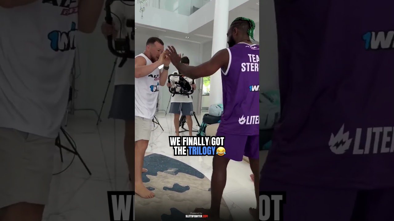 Petr Yan vs. Aljamain Sterling the trilogy 😅