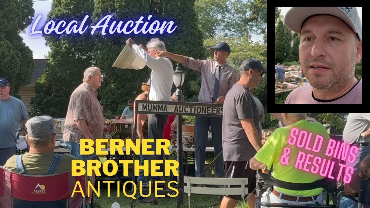 Local Auction: Sold Bins & Results