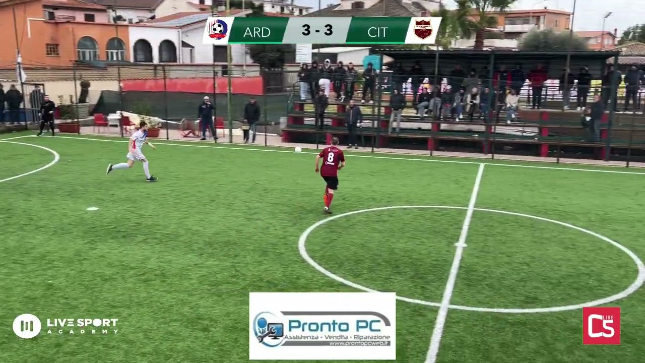 Serie C1: highlights Ardea - Città di Zagarolo