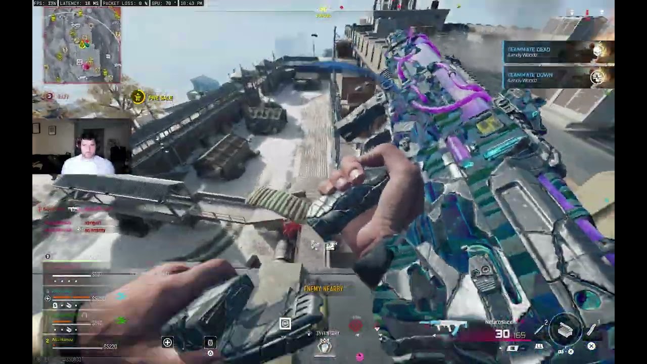 COD Warzone S2 Tough 17 Kills