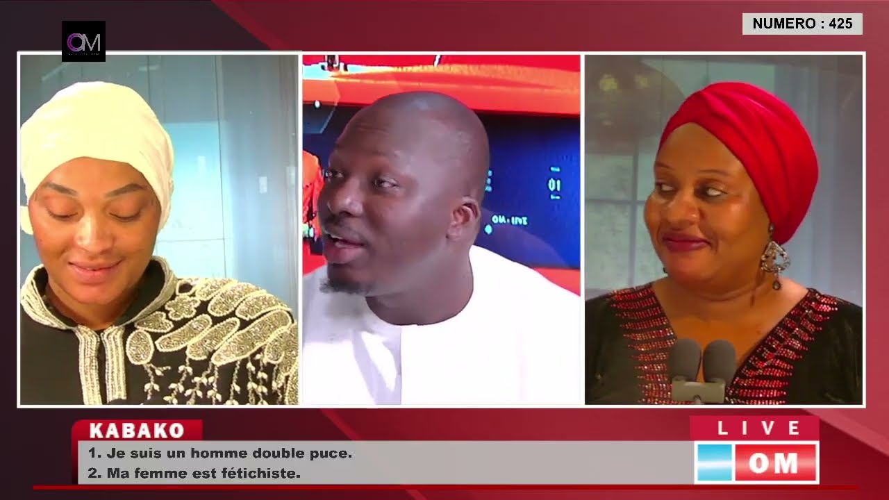 OMLive: #KABAKO - NUMERO : 425 / Je suis un homme double puce.