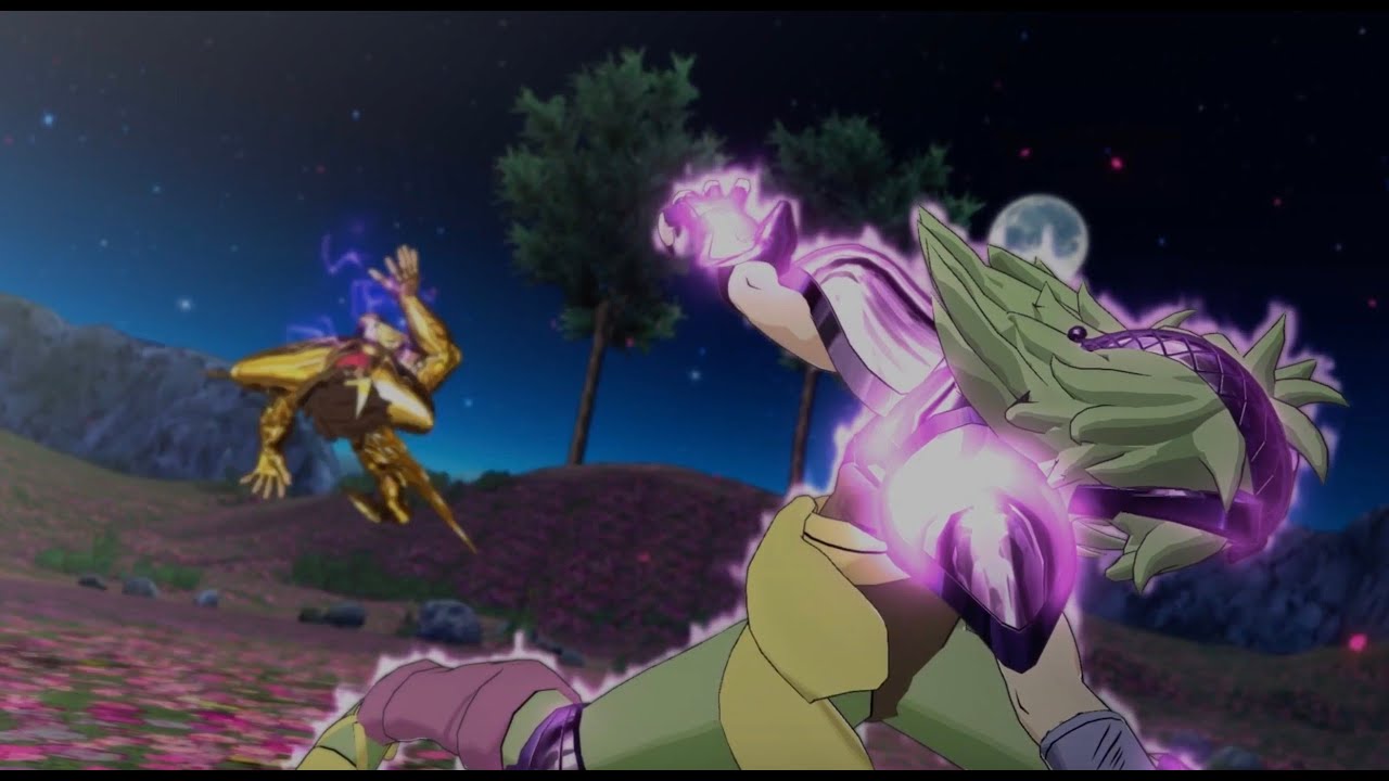 SEIYA vs SHAINA Saint Seiya Soldiers Soul