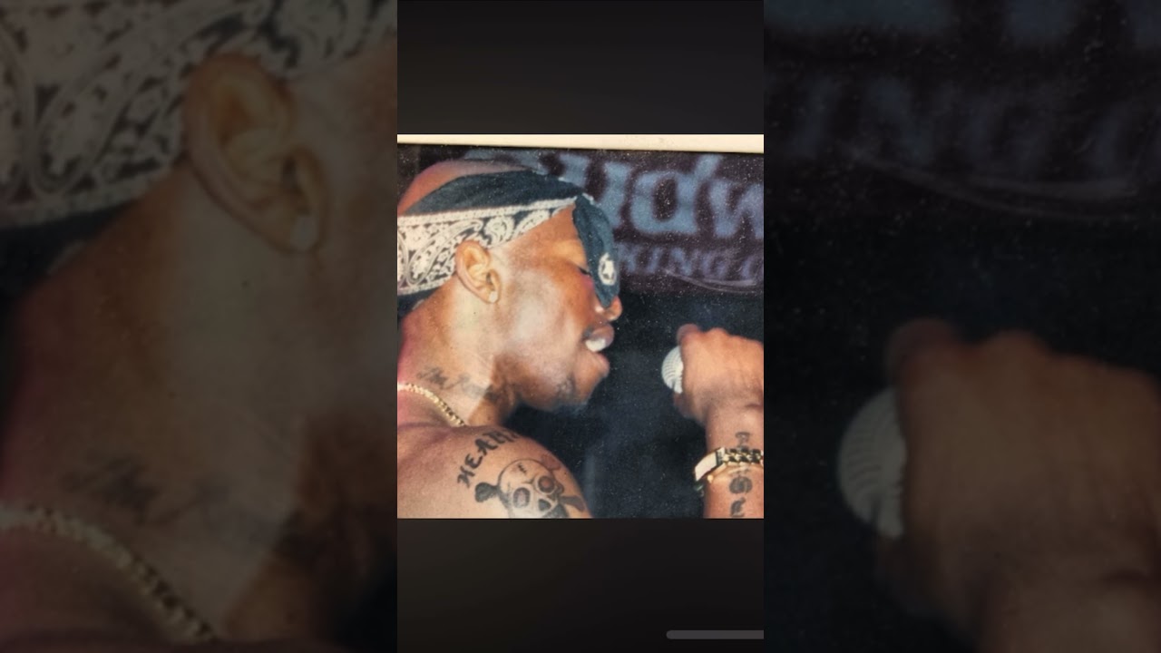 Deathrow artist Tha Realest takes on 2Pac’s persona after his death. Tha Realest - From My Deathbed