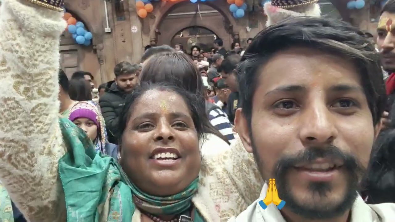 Darsan shree Bake Bihari Ji 🙏