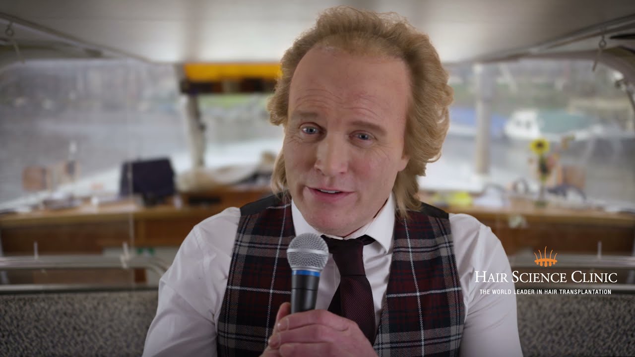 Hans Klok heeft zelfvertrouwen terug door haartransplantatie bij Hair Science Clinic