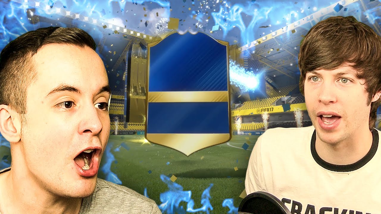 WHAT DREAMS ARE MADE OF!! - FIFA 17 PACK OPENING TOTS
