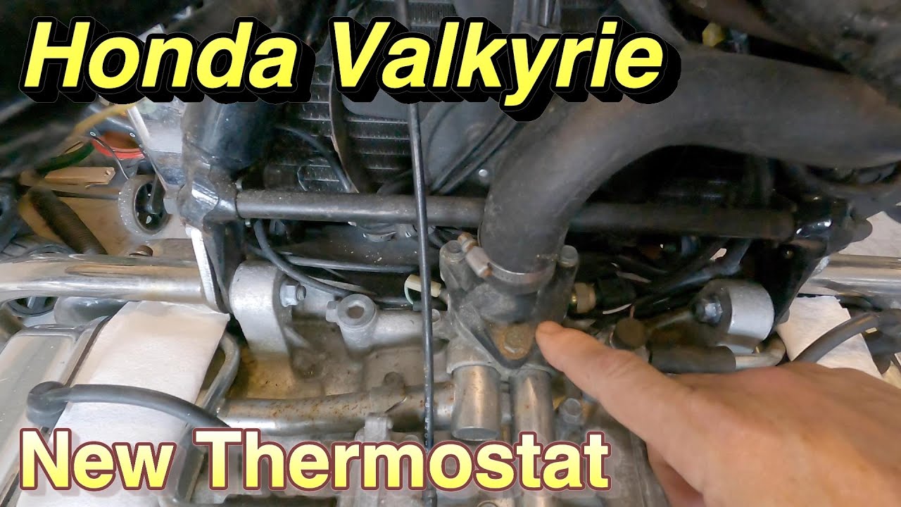 Honda Valkyrie | Thermostat Replacement