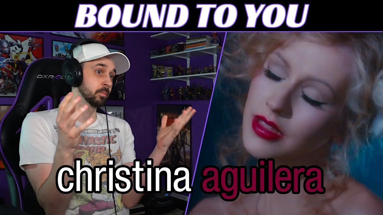 SHE CAN SING & ACT!? Christina Aguilera REACTION - Bound To You