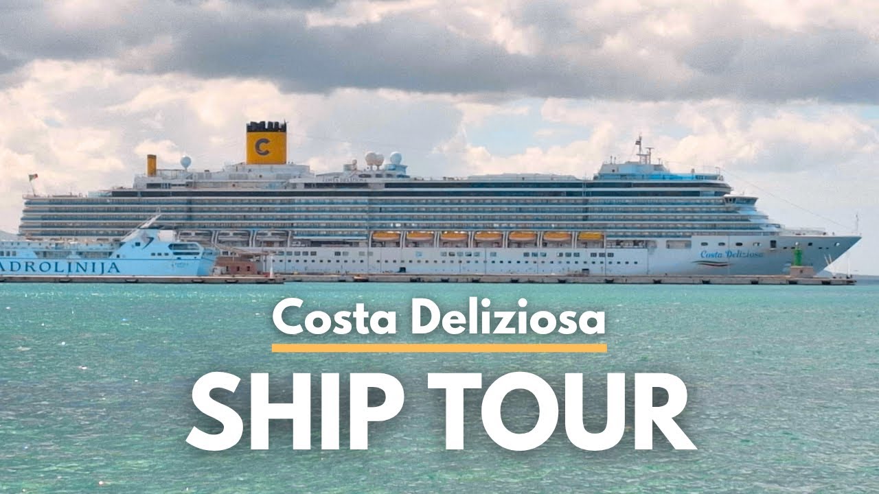 COSTA DELIZIOSA | Tour della Nave | Cruise Ship Tour