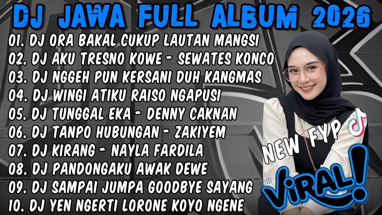 DJ JAWA TERBARU 2026 FULL BASS🎵DJ ORA BAKAL CUKUP LAUTAN MANGSI🎵DJ DENOK X SEWATES KONCO FULL ALBUM