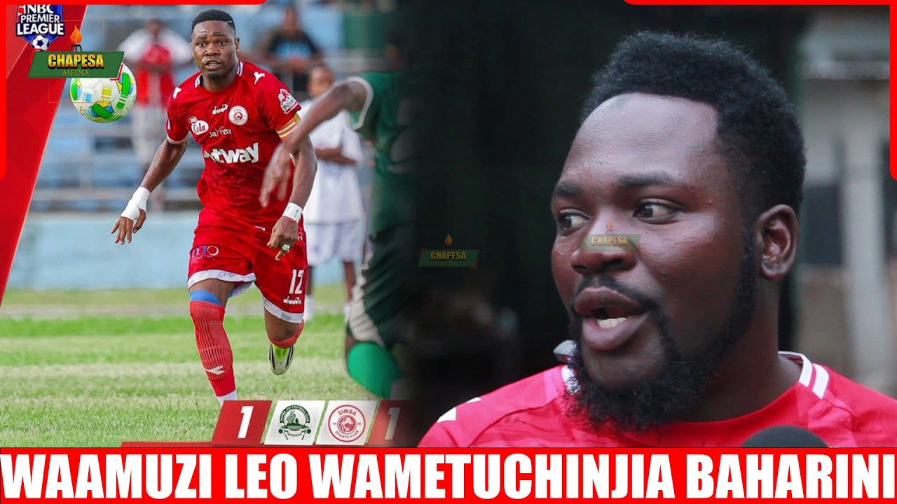 DOCTOR MO:ALIA NA SARE DHIDI YA PAMBA JIJI/VIPORO TUVITAFAKARI HATUNAGA BAHATI NAVYO & UBINGWA SIJUI